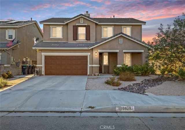 Photo 1 of Sale Pending at 43929 West 44th, Lancaster, CA 93536 | MLS# SR25222332 | Listing updated on 2026-03-17