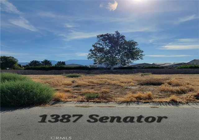 Photo 2 of Land for sale at 1387 Senator, San Jacinto, CA 92583 | MLS# IV25227082 | Listing updated on 2026-06-22