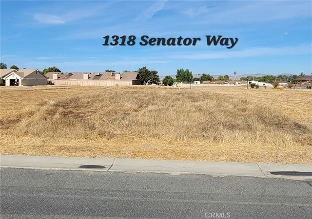 Photo 1 of Land for sale at 1318 Senator, San Jacinto, CA 92583 | MLS# IV25227085 | Listing updated on 2026-06-22