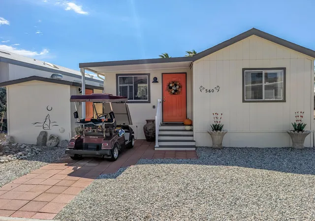 Photo 2 of Manufactured home for sale at 70200 Dillon Rd #560, Desert Hot Springs, CA 92241 | MLS# 219135989DA | Listing updated on 2026-03-26