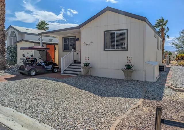 Photo 3 of Manufactured home for sale at 70200 Dillon Rd #560, Desert Hot Springs, CA 92241 | MLS# 219135989DA | Listing updated on 2026-03-26