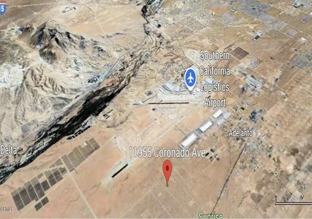 Photo 3 of Land for sale at 32 Pearmain St, Adelanto, CA 92301 | MLS# P1-24302 | Listing updated on 2026-02-24