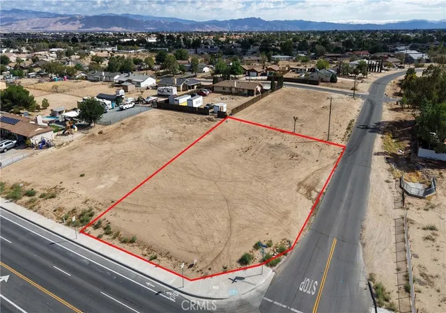 4th image of 0 Nisqualli, Victorville, CA 92395 | MLS# HD25227455
