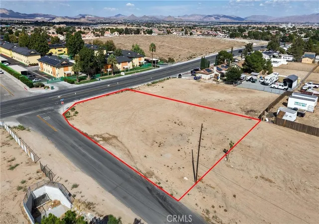 5th image of 0 Nisqualli, Victorville, CA 92395 | MLS# HD25227455