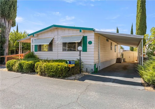 Manufactured home for sale at 400 Sulphur Bank Dr #73, Clearlake Oaks, CA 95423 | MLS# LC25226448