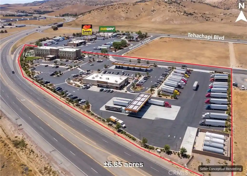 Photo 1 of Land for sale at 0 Monolith St, Tehachapi, CA 93561 | MLS# CV25219752 | Listing updated on 2026-07-22