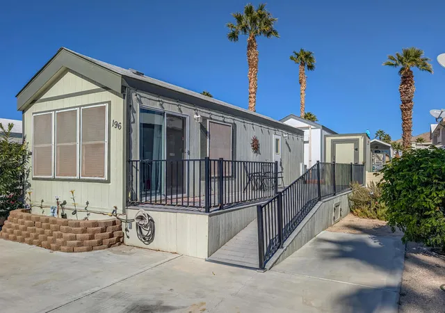 Photo 2 of Manufactured home for sale at 70200 Dillon Rd #196, Desert Hot Springs, CA 92241 | MLS# 219136153DA | Listing updated on 2026-05-26