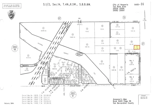 1st image of 0 Fuentes Ave, Hesperia, CA 92345 | MLS# HD25230873
