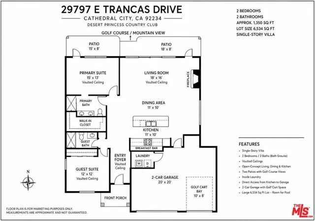 3rd image of 29797 E Trancas Dr, Cathedral City, CA 92234 | MLS# 25598605