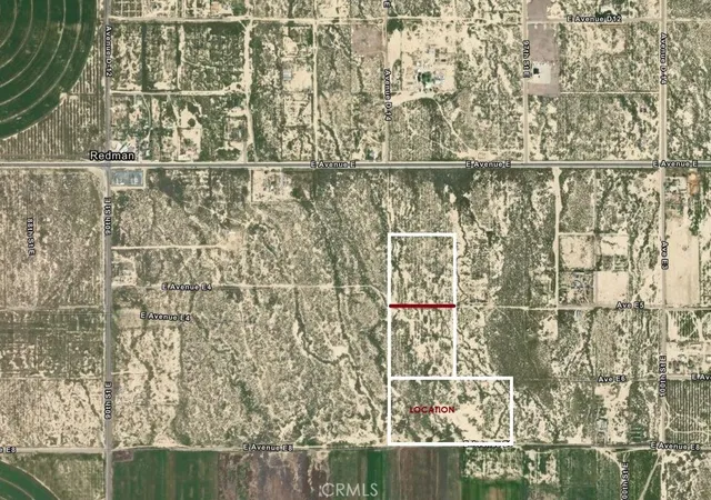 Photo 1 of Land for sale at 95 Ave E 8 & 95th St, Lancaster, CA 93535 | MLS# SR25231098 | Listing updated on 2026-09-28