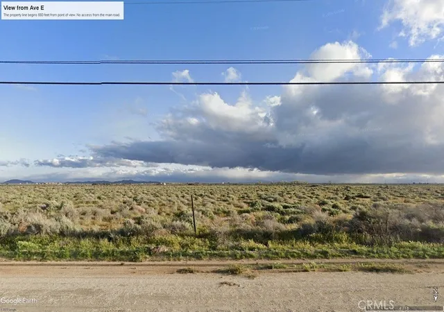 Photo 2 of Land for sale at 95 Ave E 8 & 95th St, Lancaster, CA 93535 | MLS# SR25231098 | Listing updated on 2026-09-28