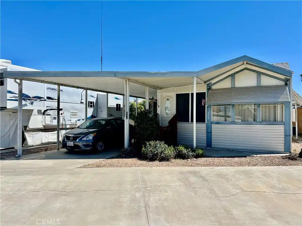 Photo 1 of Manufactured home for sale at 1295 S Cawston #496, Hemet, CA 92545 | MLS# SW25231220 | Listing updated on 2026-10-13