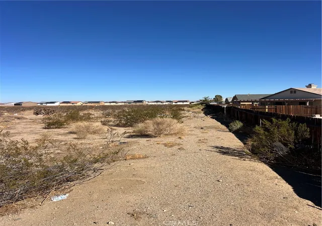 Photo 4 of Land for sale at 0 Fremontia, Victorville, CA 92392 | MLS# PW25230436 | Listing updated on 2026-04-27
