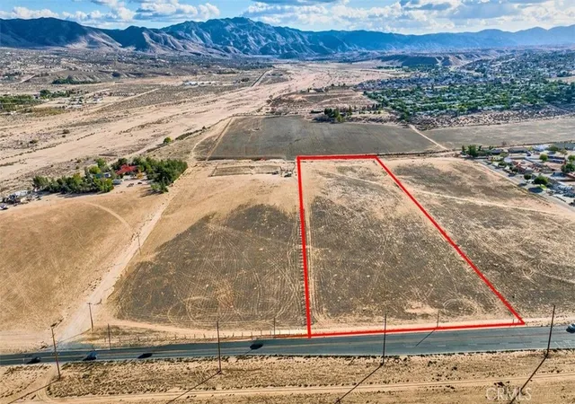 Photo 3 of Land for sale at 0 Rock Springs Rd, Hesperia, CA 92345 | MLS# HD25231516 | Listing updated on 2026-10-02