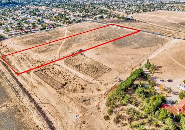 Photo 3 of Land for sale at 0 Rock Springs Rd, Hesperia, CA 92345 | MLS# HD25231516 | Listing updated on 2026-10-02