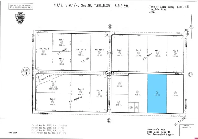 Photo 1 of Land for sale at 0 Doberman St, Apple Valley, CA 92307 | MLS# HD25229806 | Listing updated on 2026-10-01