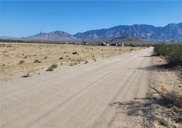 Photo 3 of Land for sale at 10355 Jingal, Lucerne Valley, CA 92356 | MLS# RS25232427 | Listing updated on 2026-03-20
