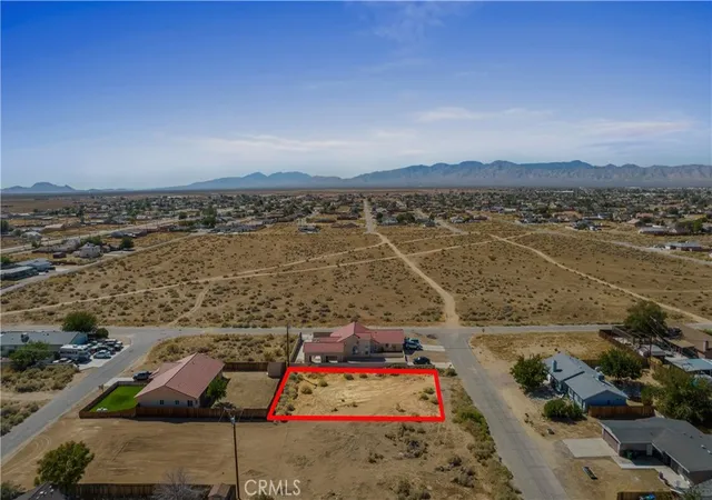 Photo 1 of Land for sale at 9238 Nipa, California City, CA 93505 | MLS# CV25232384 | Listing updated on 2026-10-02