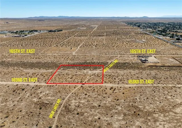 Photo 1 of Land for sale at 0 M Ave, Lancaster, CA 93535 | MLS# OC25202368 | Listing updated on 2026-09-02