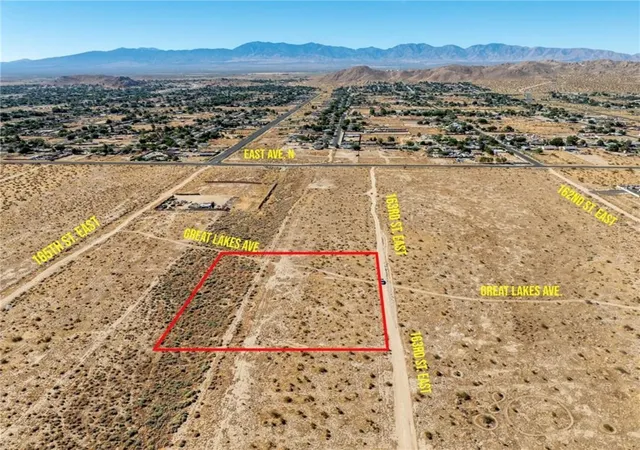 Photo 2 of Land for sale at 0 M Ave, Lancaster, CA 93535 | MLS# OC25202368 | Listing updated on 2026-09-02