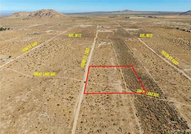 Photo 3 of Land for sale at 0 M Ave, Lancaster, CA 93535 | MLS# OC25202368 | Listing updated on 2026-09-02