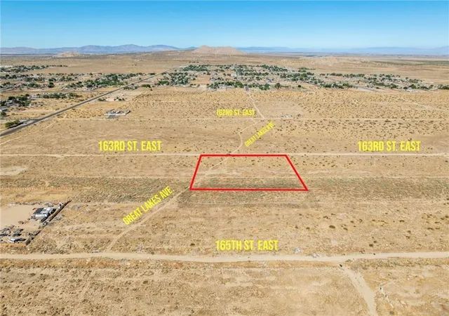 Photo 4 of Land for sale at 0 M Ave, Lancaster, CA 93535 | MLS# OC25202368 | Listing updated on 2026-09-02