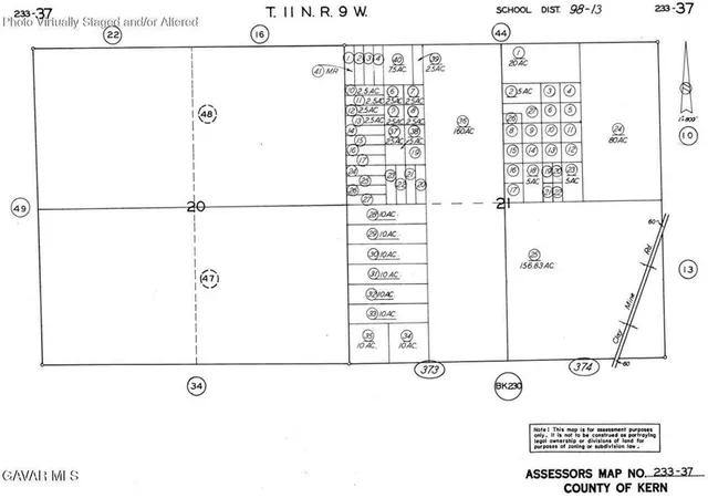 Photo 1 of Land for sale at 0 Davenport St, Edwards, CA 93523 | MLS# IV25233304 | Listing updated on 2026-02-07