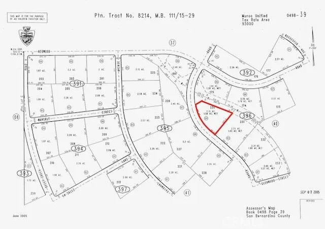 2nd image of 0 Off 395 Hwy, Boron, CA 93516 | MLS# IG25234186