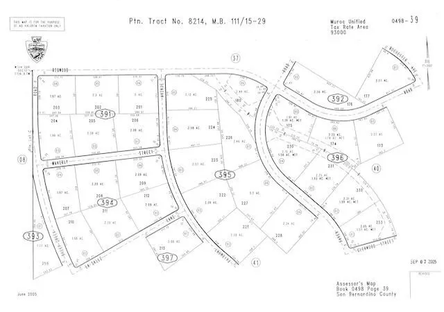 3rd image of 0 Off 395 Hwy, Boron, CA 93516 | MLS# IG25234186