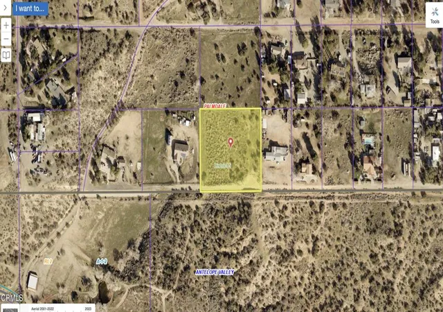 Photo 1 of Land for sale at Vac Land Valley Springs Rd T 8, Palmdale, CA 93550 | MLS# P1-24444 | Listing updated on 2026-02-27