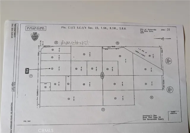1st image of 0 Palmdale Road, Victorville, CA 92394 | MLS# CV25237514