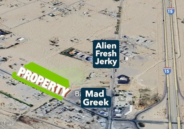 Photo 4 of Land for sale at 56501 Death Valley Rd, Baker, CA 92309 | MLS# P1-24524 | Listing updated on 2026-08-04