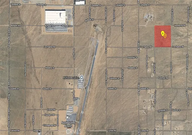 Photo 1 of Land for sale at 0 Los Padres, Apple Valley, CA 92307 | MLS# PW25238261 | Listing updated on 2026-06-24