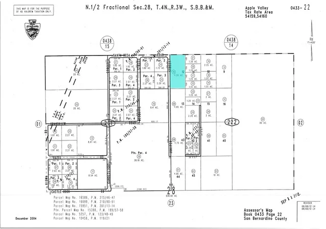 3rd image of 0 Juniper, Apple Valley, CA 92308 | MLS# CV25238237