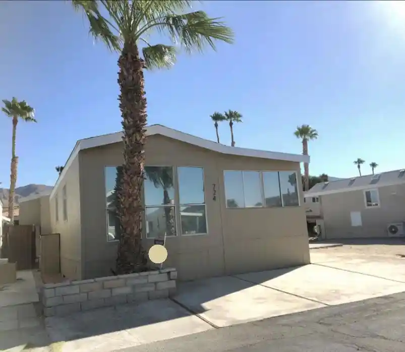 Photo 1 of Manufactured home for sale at 74711 Dillon Rd Spc 724 #SPC, Desert Hot Springs, CA 92241 | MLS# 219136907DA | Listing updated on 2026-08-01