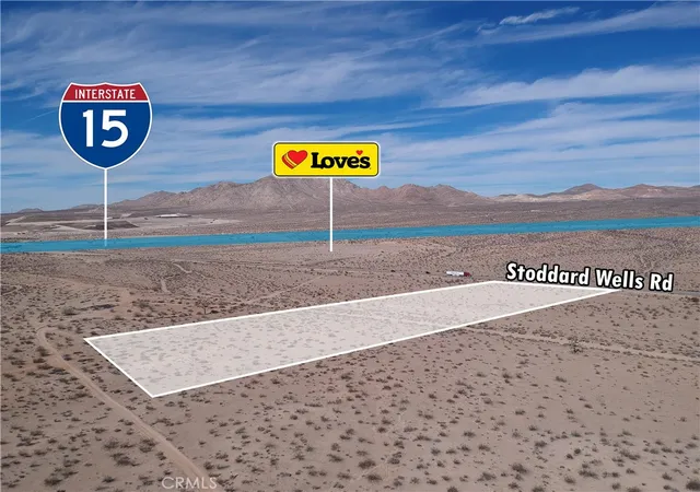 Photo 1 of Land for sale at 3 Stoddard Wells Rd, Apple Valley, CA 92307 | MLS# HD25239052 | Listing updated on 2026-10-29