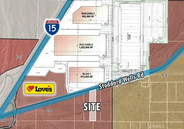 Photo 2 of Land for sale at 3 Stoddard Wells Rd, Apple Valley, CA 92307 | MLS# HD25239052 | Listing updated on 2026-10-29