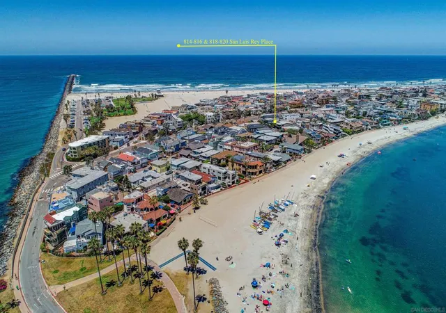 Listing Photo 2 - Condo for sale in building located at 818 820 San Luis Rey Pl, San Diego, CA 92109 - Unit #