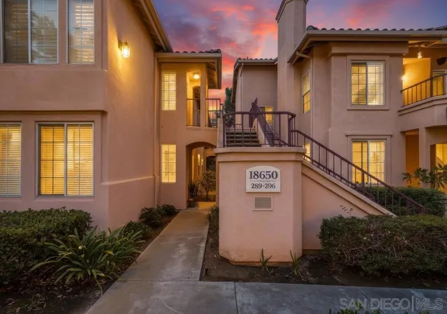 Photo 2 of Sale Pending at 18650 Caminito Cantilena #291, San Diego, CA 92128 | MLS# 250041631SD | Listing updated on 2026-03-09