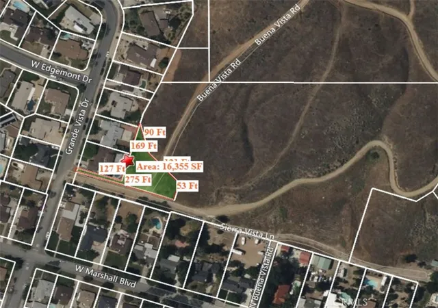 Photo 2 of Land for sale at 0 Grande Vista Dr, San Bernardino, CA 92405 | MLS# PW25239632 | Listing updated on 2026-06-24