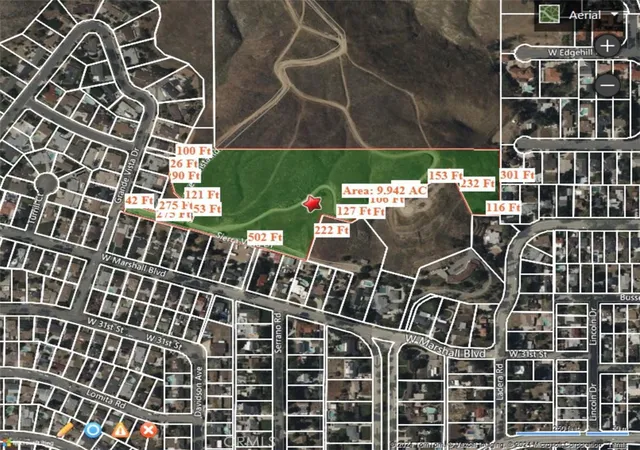 Photo 3 of Land for sale at 0 Grande Vista Dr, San Bernardino, CA 92405 | MLS# PW25239632 | Listing updated on 2026-06-24