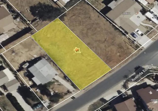 Photo 1 of Land for sale at 0 Avenida Estrella, Menifee, CA 92587 | MLS# NDP2509935 | Listing updated on 2026-09-04