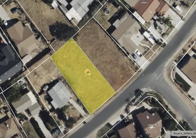 Photo 3 of Land for sale at 0 Avenida Estrella, Menifee, CA 92587 | MLS# NDP2509935 | Listing updated on 2026-09-04