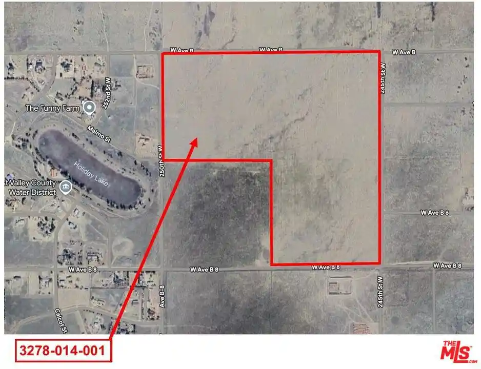 Photo 1 of Land for sale at 0 Ave B8 Drt Vic 245 Stw, Fairmont, CA 93536 | MLS# 25605537 | Listing updated on 2026-10-12