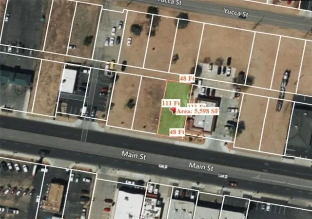 Photo 1 of Land for sale at 41304313 Main St, Hesperia, CA 92345 | MLS# HD25241509 | Listing updated on 2026-04-24