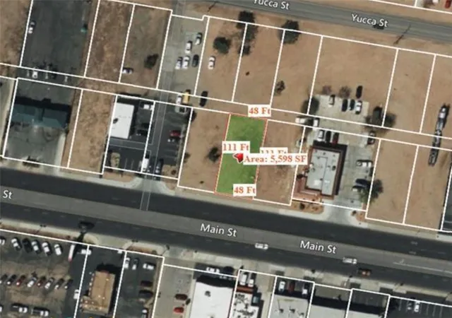 Photo 2 of Land for sale at 41304313 Main St, Hesperia, CA 92345 | MLS# HD25241509 | Listing updated on 2026-04-24