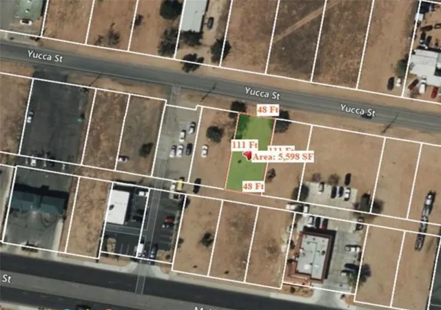 Photo 3 of Land for sale at 41304313 Main St, Hesperia, CA 92345 | MLS# HD25241509 | Listing updated on 2026-04-24