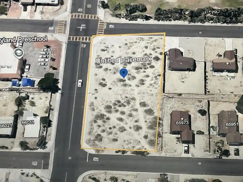 Photo 1 of Land for sale at 0 4th St & W Dr, Desert Hot Springs, CA 92240 | MLS# 219137149PS | Listing updated on 2026-10-14