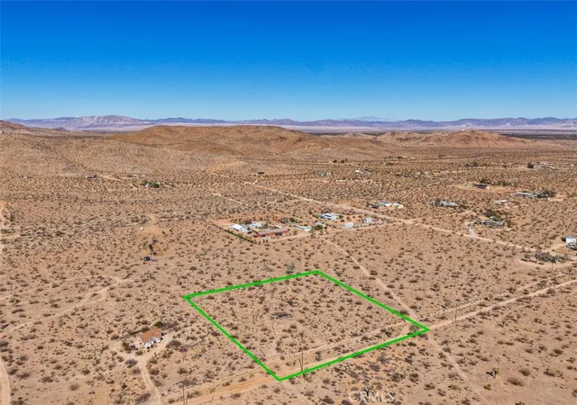 Photo 1 of Land for sale at 123 Sunny Sands, Yucca Valley, CA 92284 | MLS# JT25238689 | Listing updated on 2026-05-01