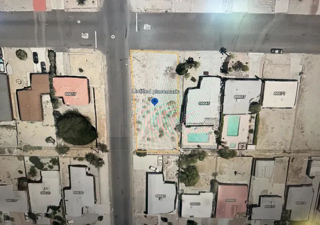 Photo 1 of Land for sale at 0 Ocotillo & Flora St, Desert Hot Springs, CA 92240 | MLS# 219137167PS | Listing updated on 2026-05-21